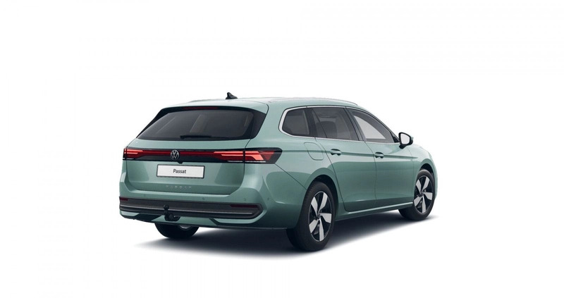 Volkswagen Passat cena 205800 przebieg: 1, rok produkcji 2024 z Warszawa małe 56